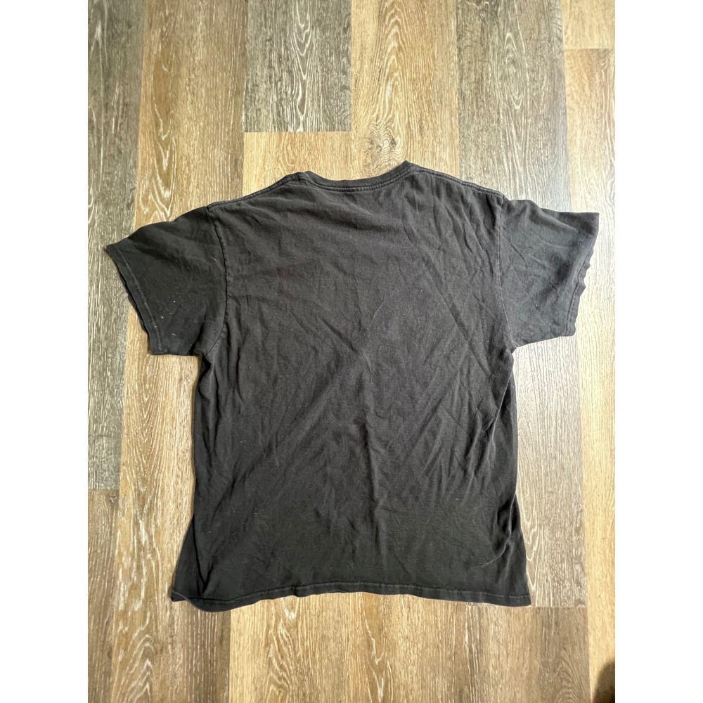 Freeze NASA Graphic Tee Mens Large Black Space Shuttle Galaxy Splatter Shirt - Picture 5 of 5